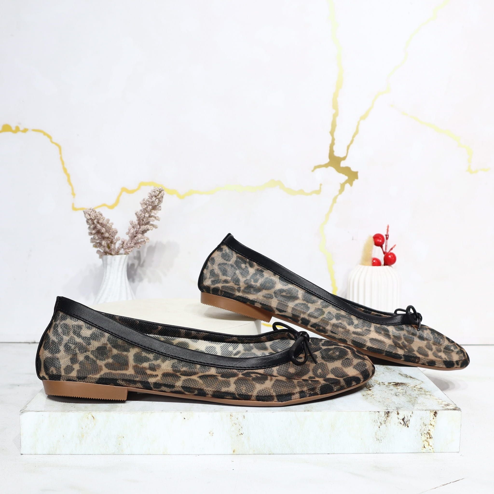 Baleta animal print para mujer 1832-Z147