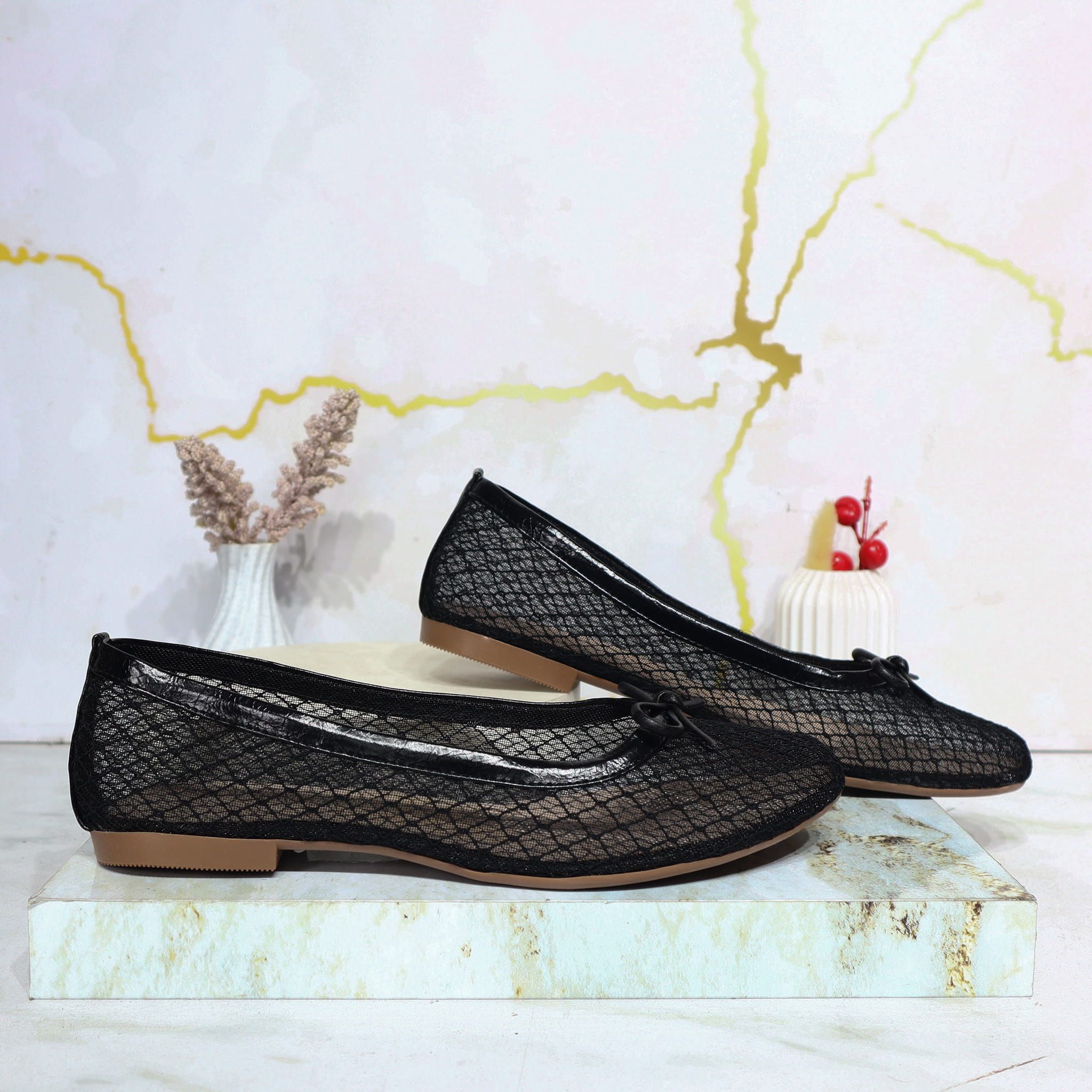 Baleta negro para mujer 1832-Z147