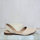 Baleta cerrada beige para mujer 1865-Z147