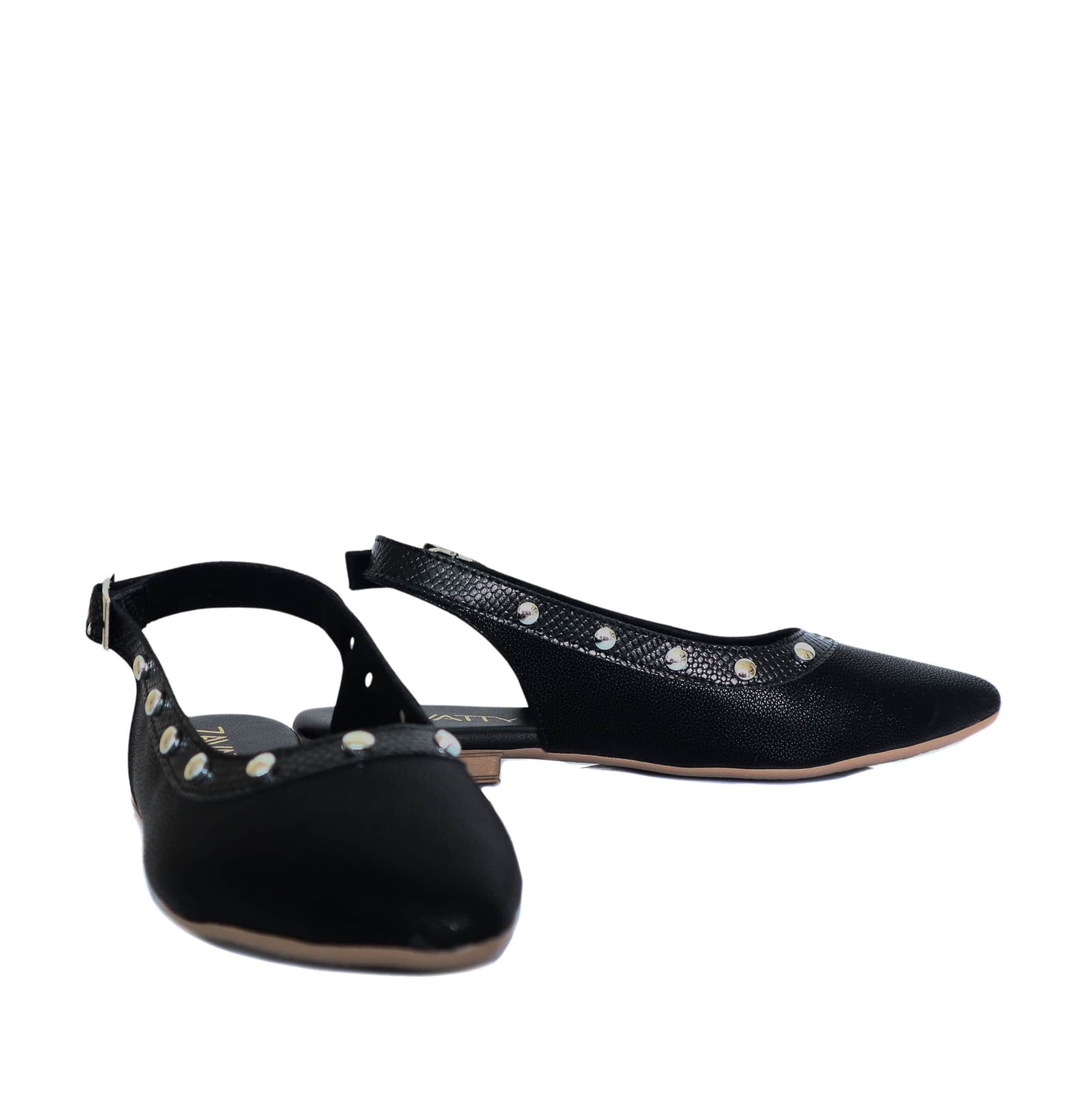 Baleta negro para mujer 2435-Z388