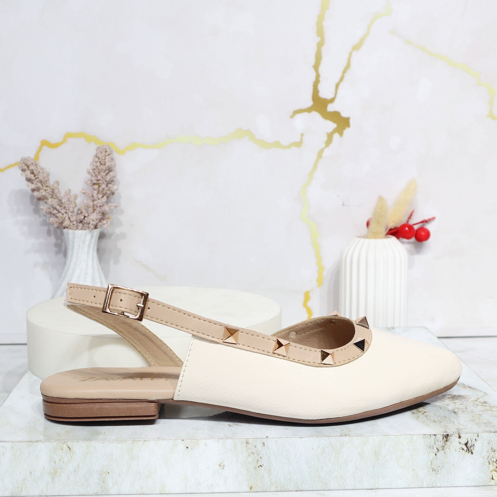 Baleta talco charol para mujer 2464-Z388