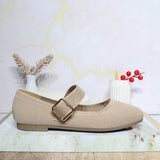 Baleta beige para mujer 25142-Z717