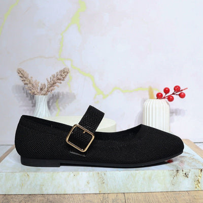 Baleta negro para mujer 25142-Z717