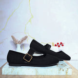 Baleta negro para mujer 25142-Z717