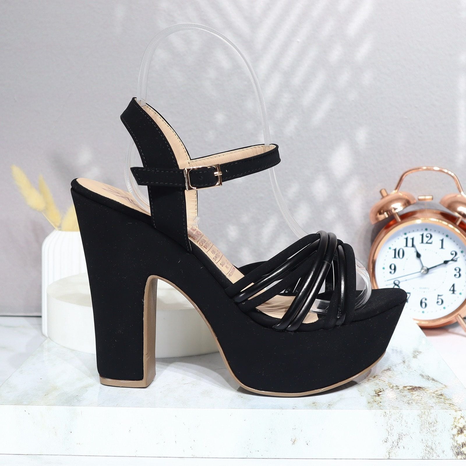 Tacon negro para mujer 2529-Z349