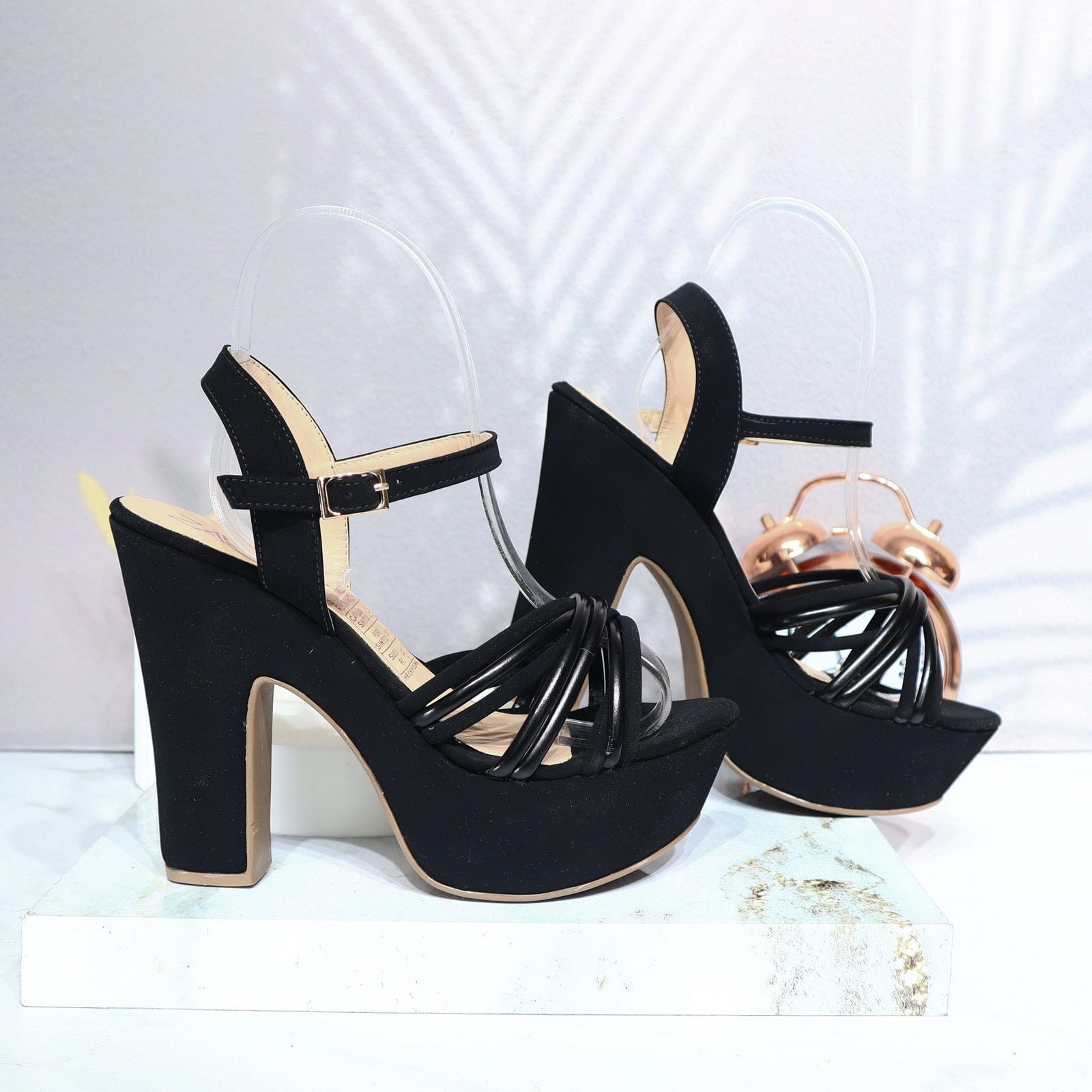 Tacon negro para mujer 2529-Z349