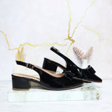 Tacon negro para mujer 3014-Z148