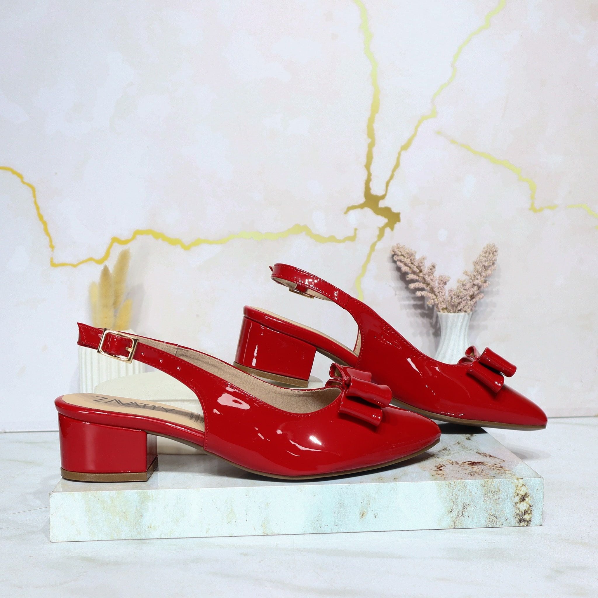 Tacon rojo para mujer 3014-Z148