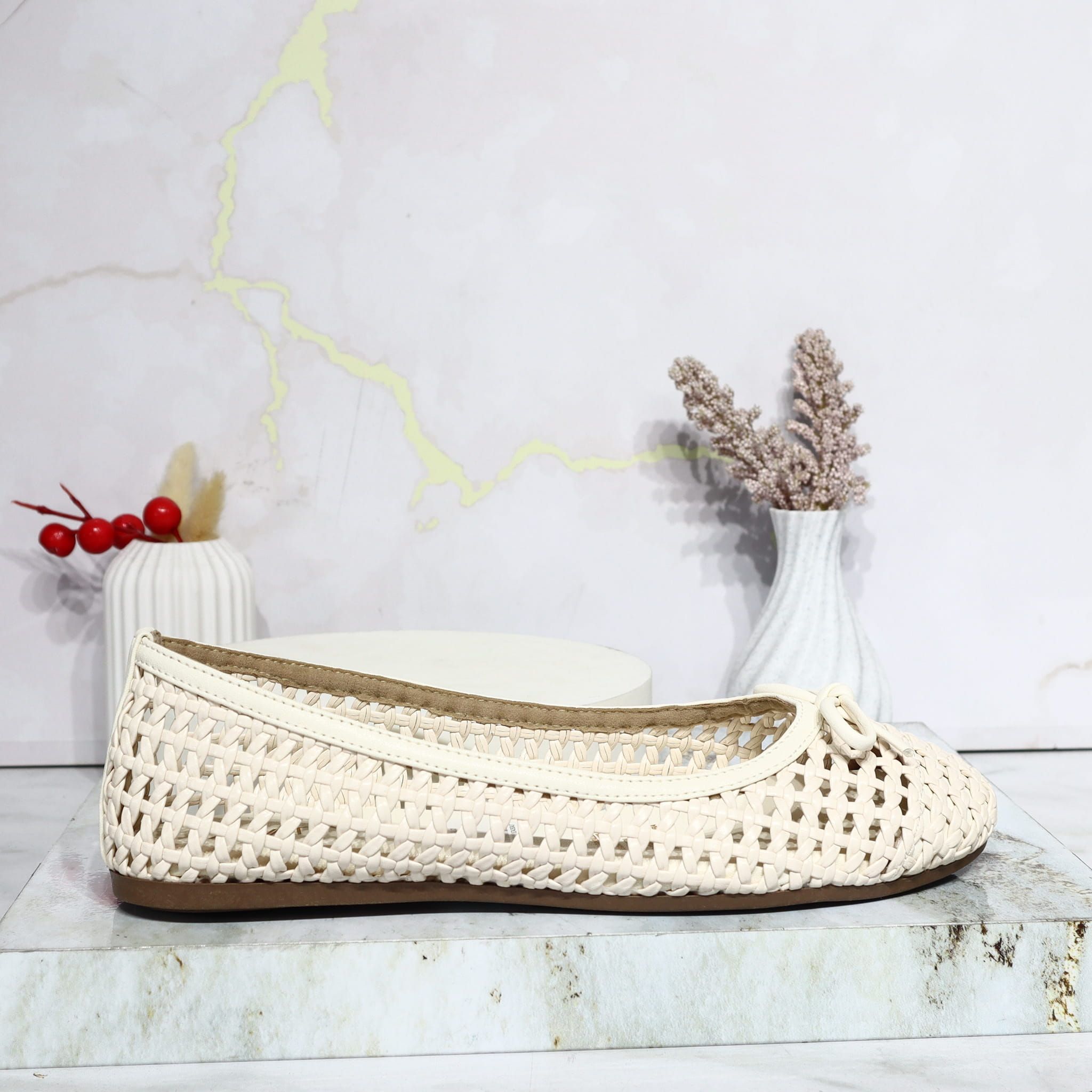 Baleta talco tejido para mujer 3100-Z720