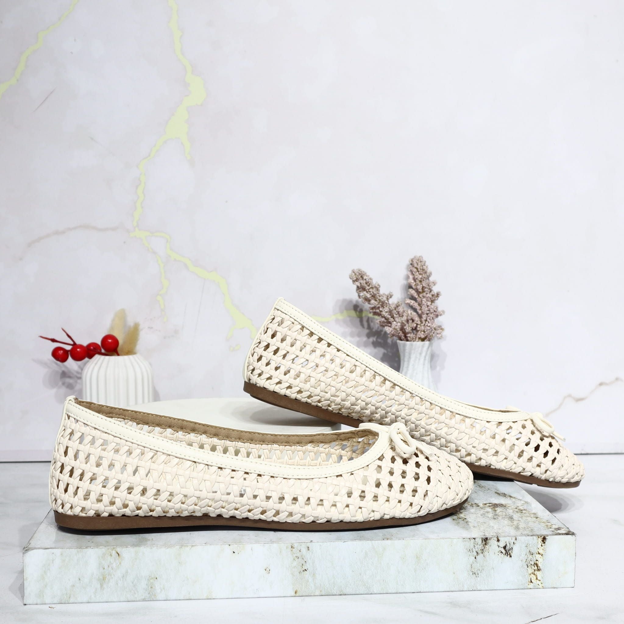 Baleta talco tejido para mujer 3100-Z720