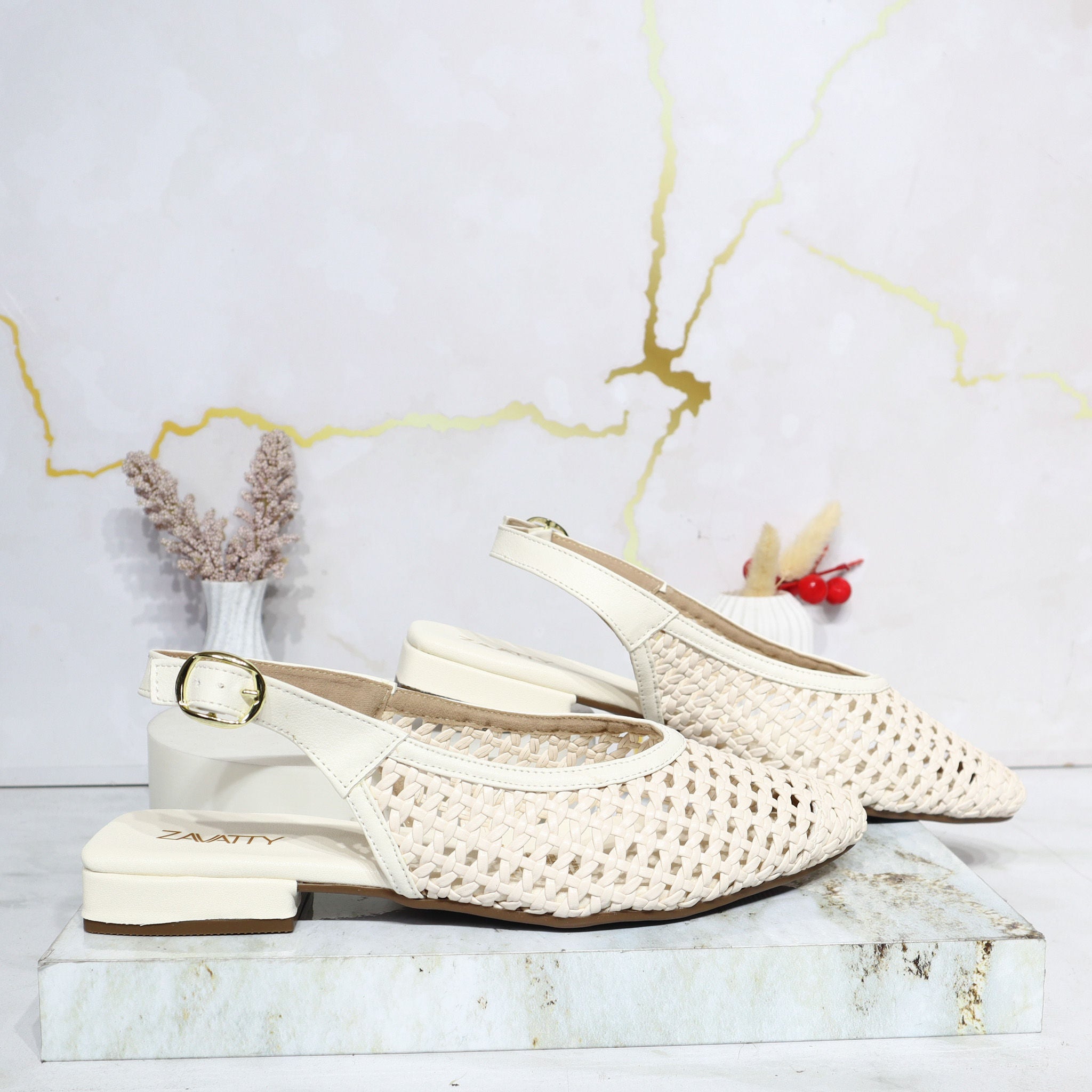 Baleta talco tejido para mujer 3159-Z720