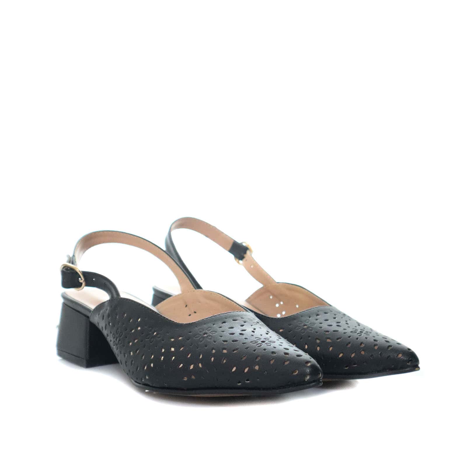 Tacon negro para mujer 325-Z509
