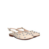 Baleta beige para mujer 430-Z191