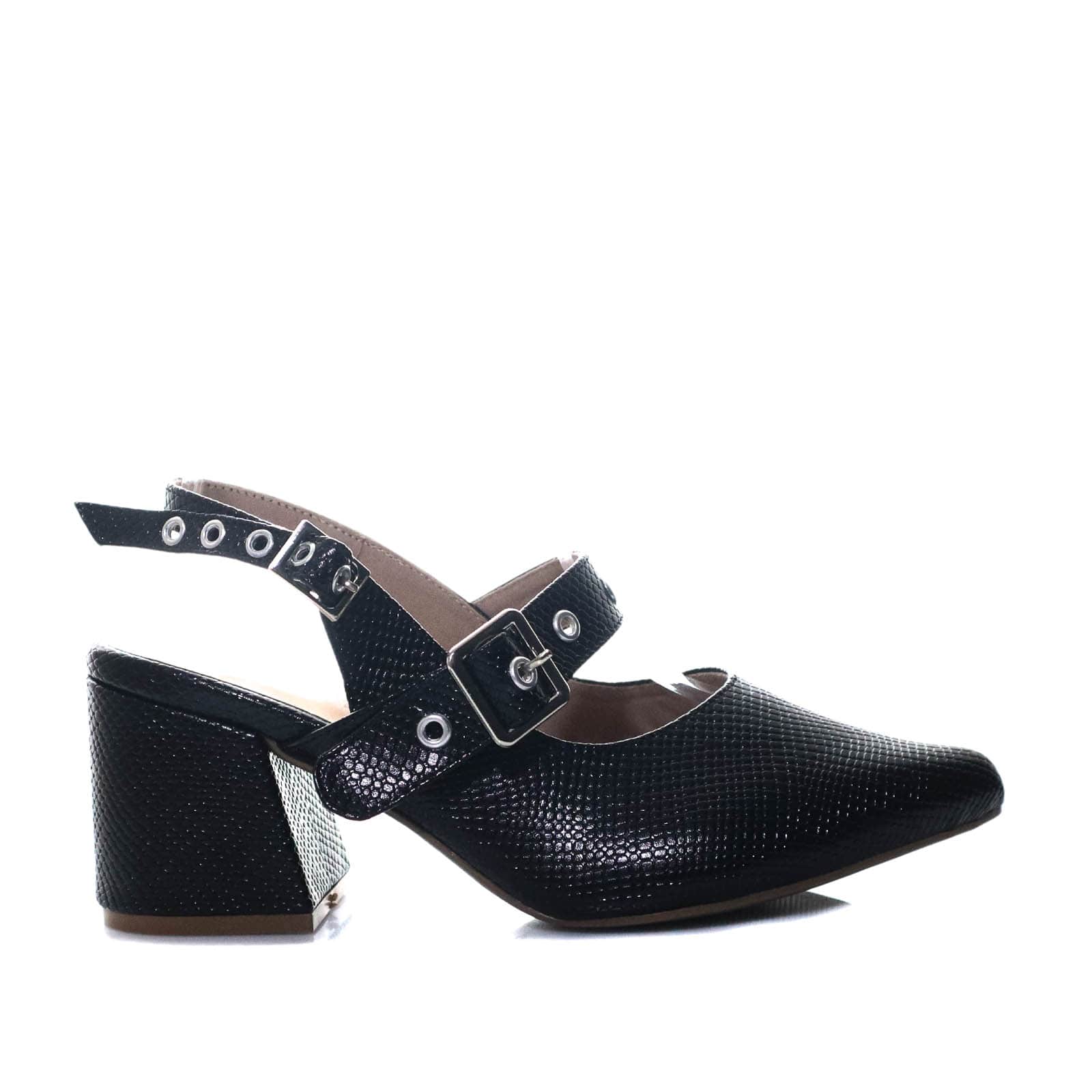Tacon negro para mujer 5035-Z148