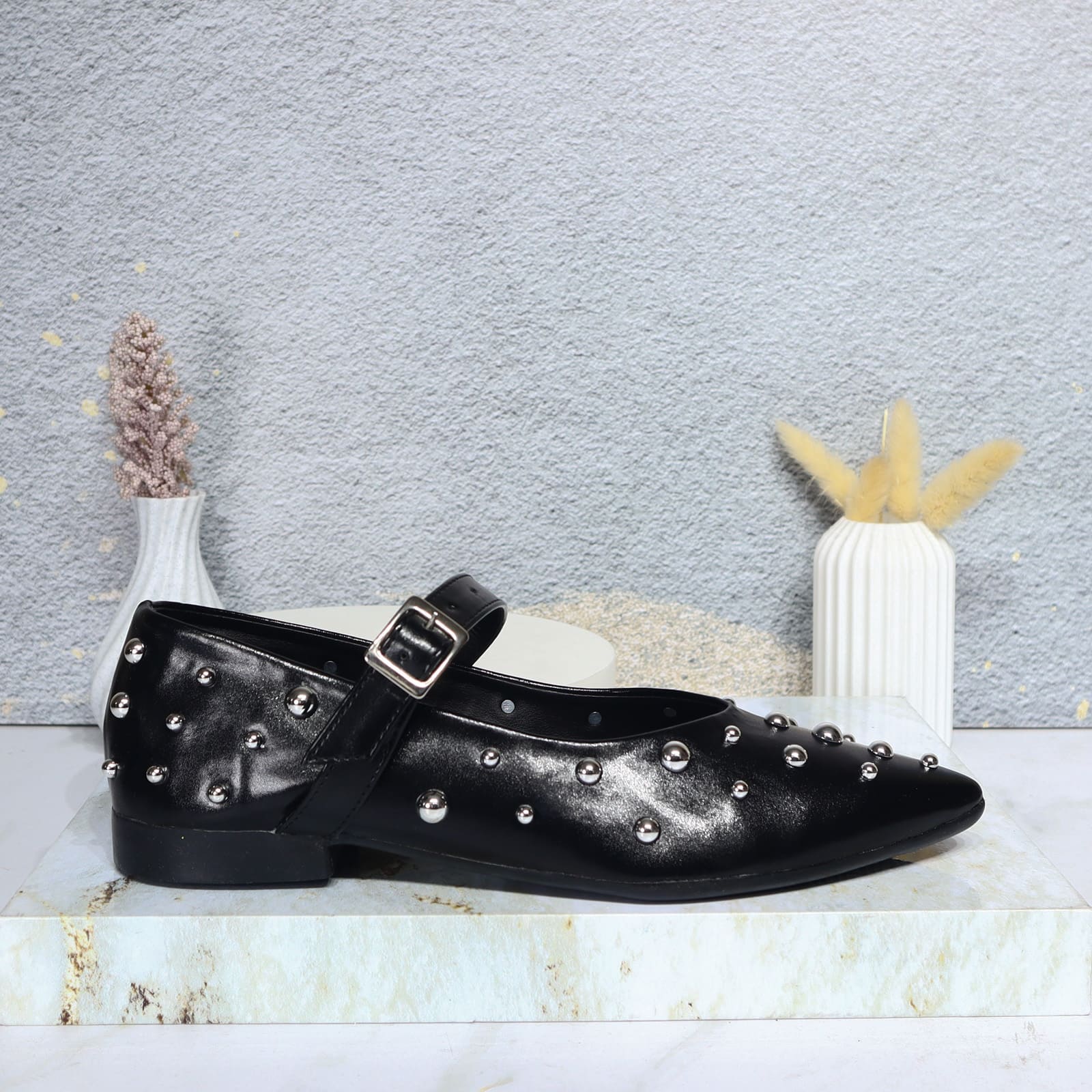 Baleta negro para mujer A301-Z436