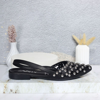 Baleta negro para mujer A312-Z436