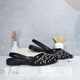 Baleta negro para mujer A312-Z436