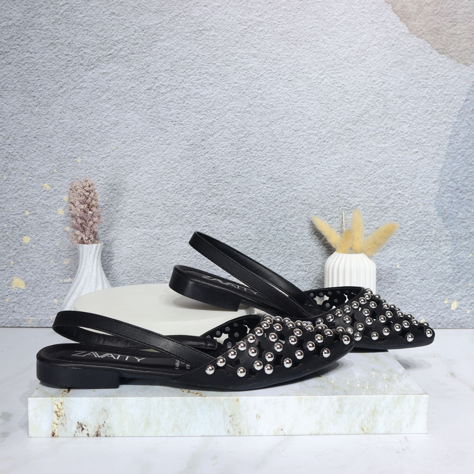 Baleta negro para mujer A312-Z436