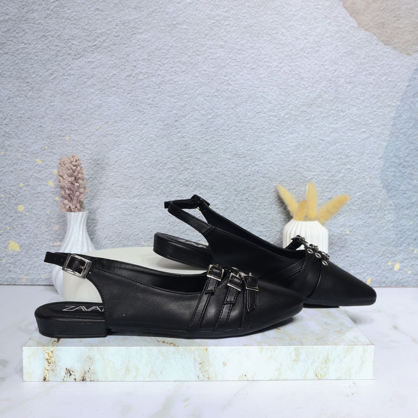 Baleta negro para mujer A314-Z436