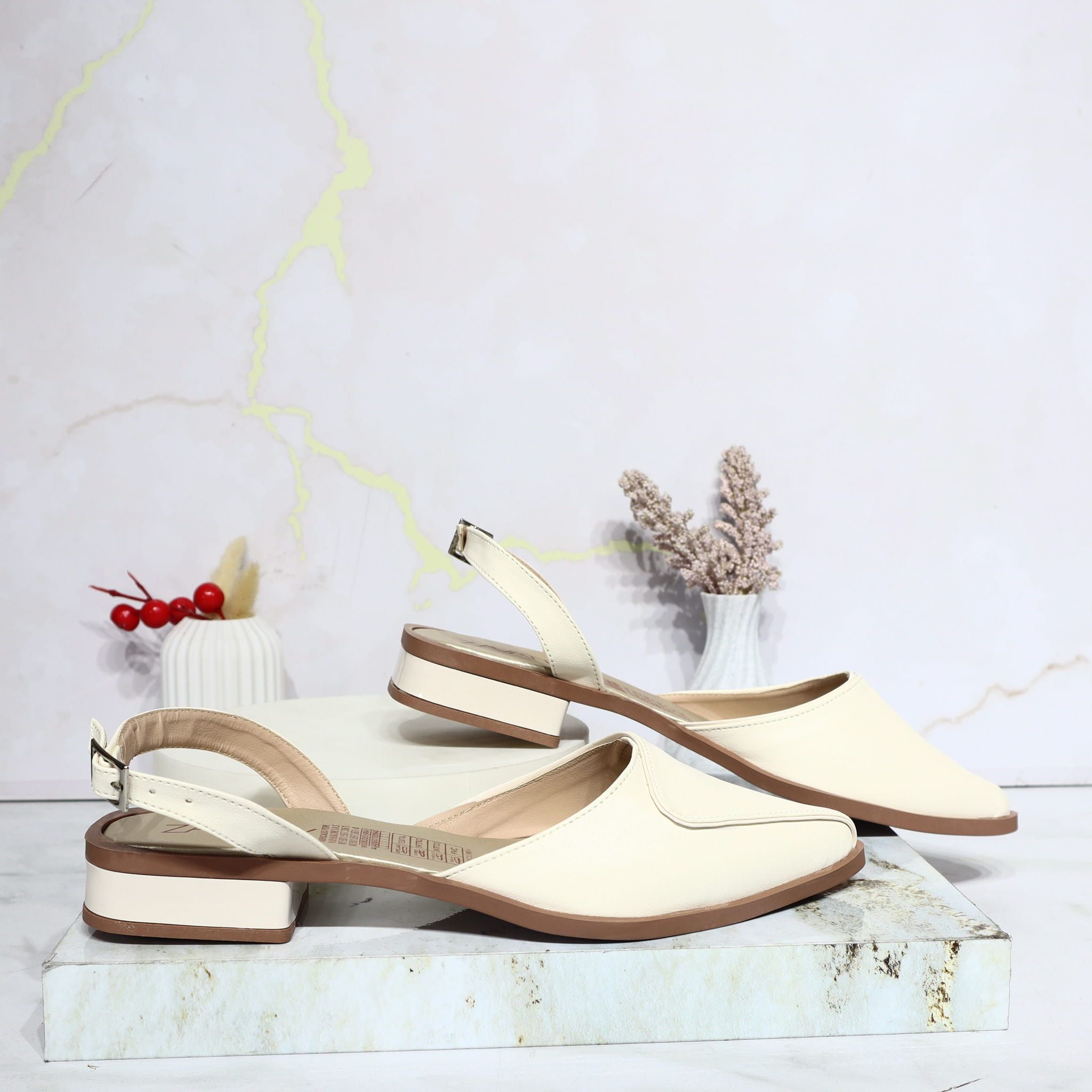 Baleta talco x charol para mujer D-721-Z731