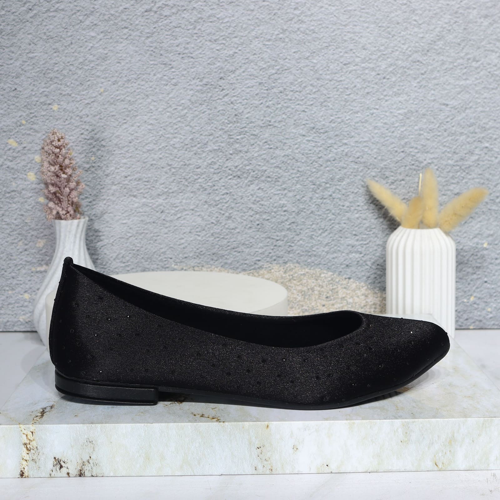 Baleta negro para mujer DUVAN-Z680