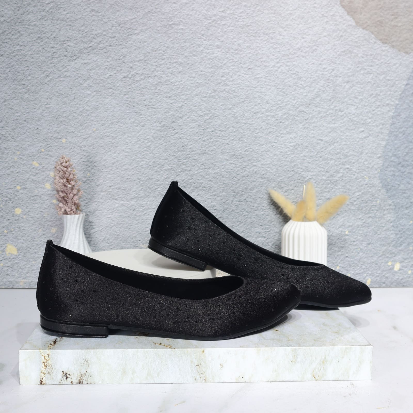 Baleta negro para mujer DUVAN-Z680