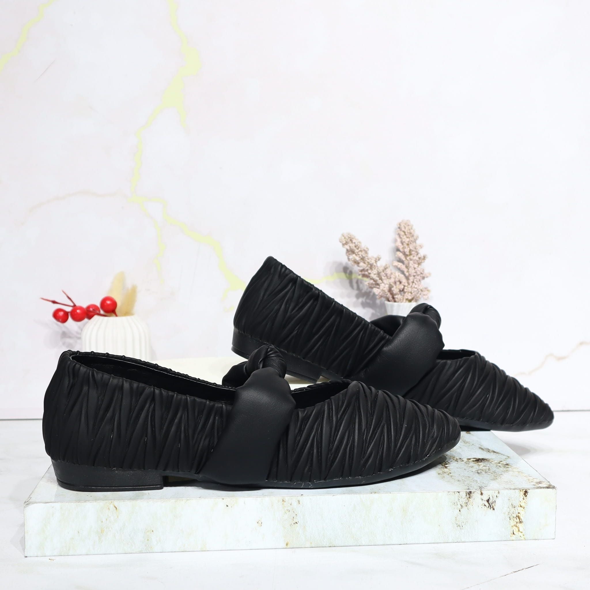 Baleta negro para mujer F400-Z436