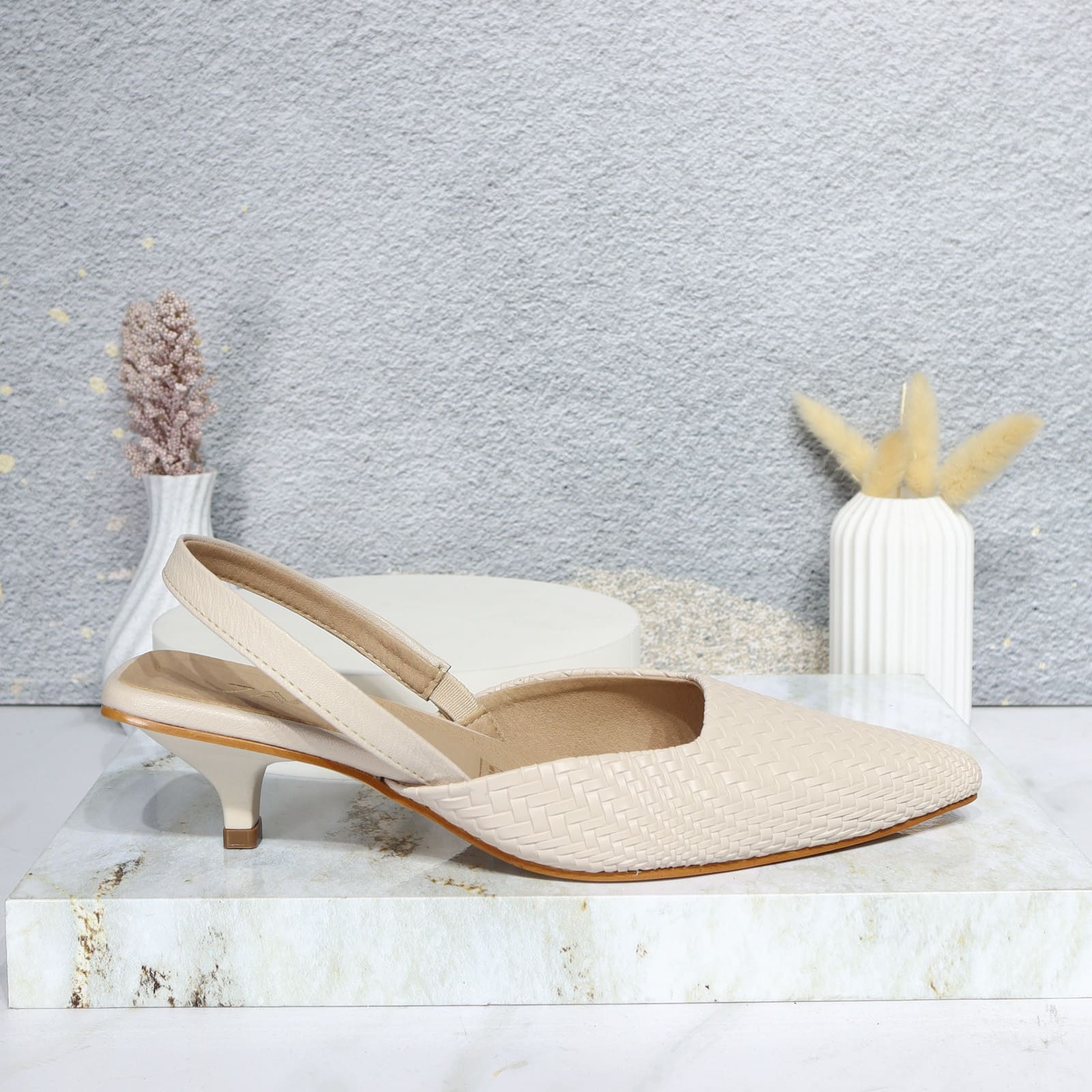 Tacon dorado para mujer KIARA-Z120