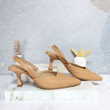 Tacon camel para mujer KIARA-Z120