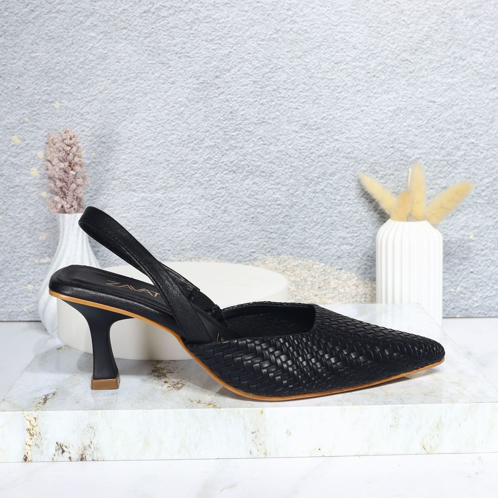 Tacon negro para mujer KIARA-Z120