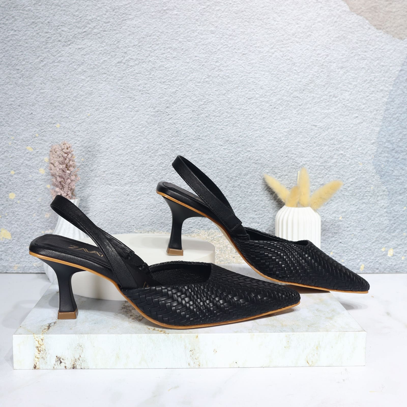 Tacon negro para mujer KIARA-Z120