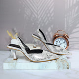 Tacon plata para mujer KIARA-Z120