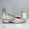 Sandalia tacon plata para mujer L417-Z319