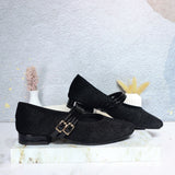 Sandalia tacon negro charol para mujer L430-Z319