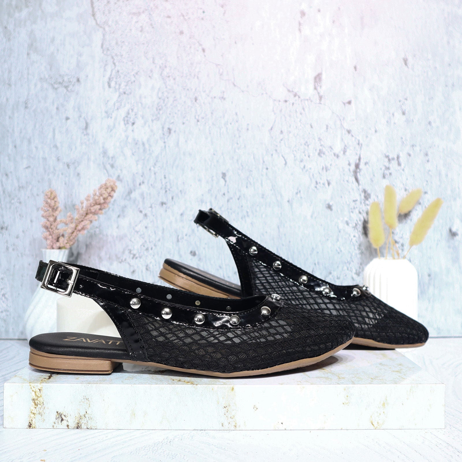 Baleta negro para mujer M2435-Z388