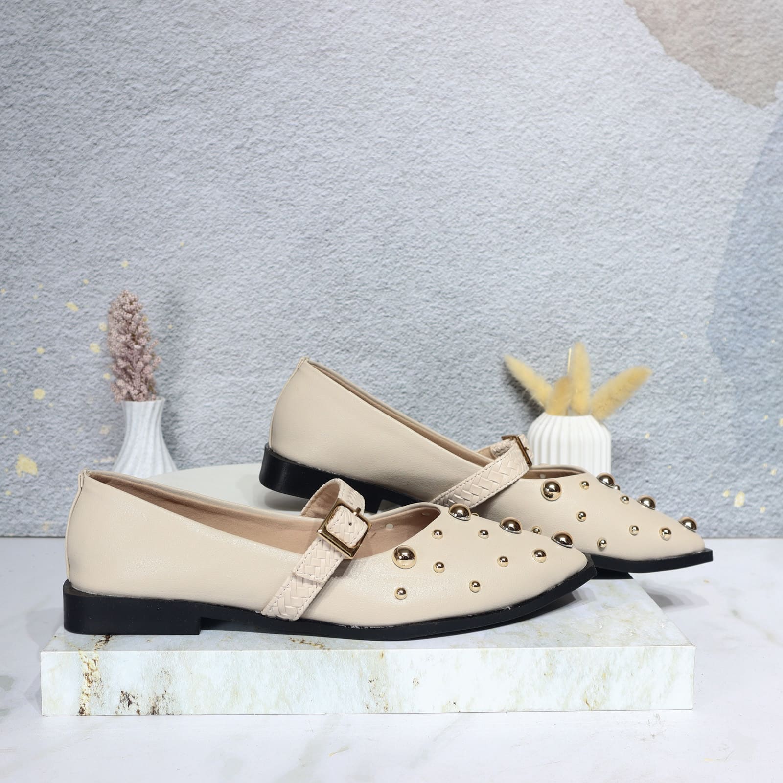 Baleta talco x oro rosa para mujer T2439-Z388