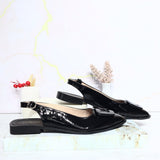 Baleta negro charol para mujer T803-Z490