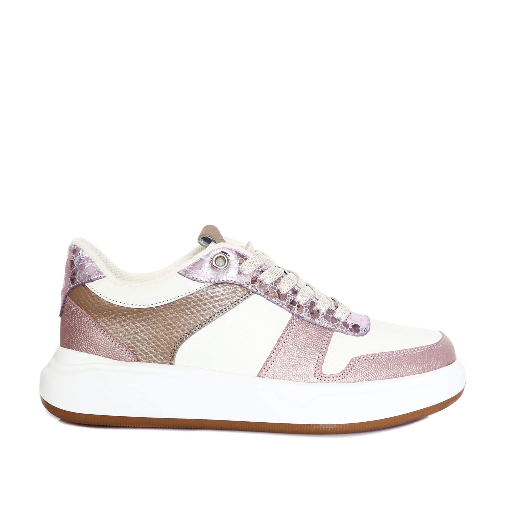 Tenis talco x folia lila para mujer TAC946