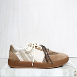 Tenis cafe claro para mujer 0110-Z695