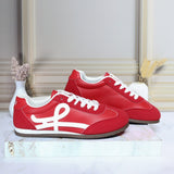 Tenis rojo x blanco para mujer 2567-Z627