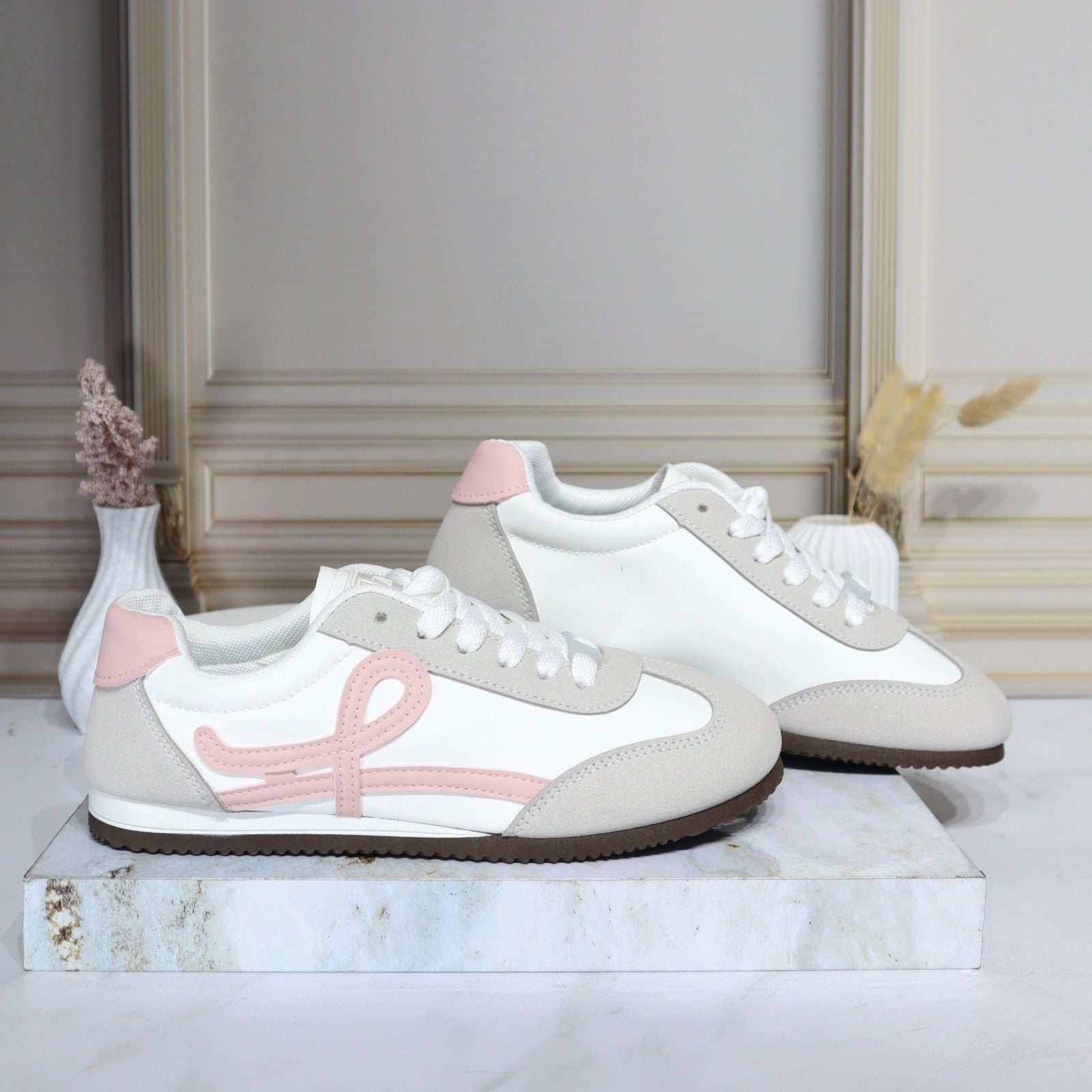 Tenis talco x rosa para mujer 2567-Z627
