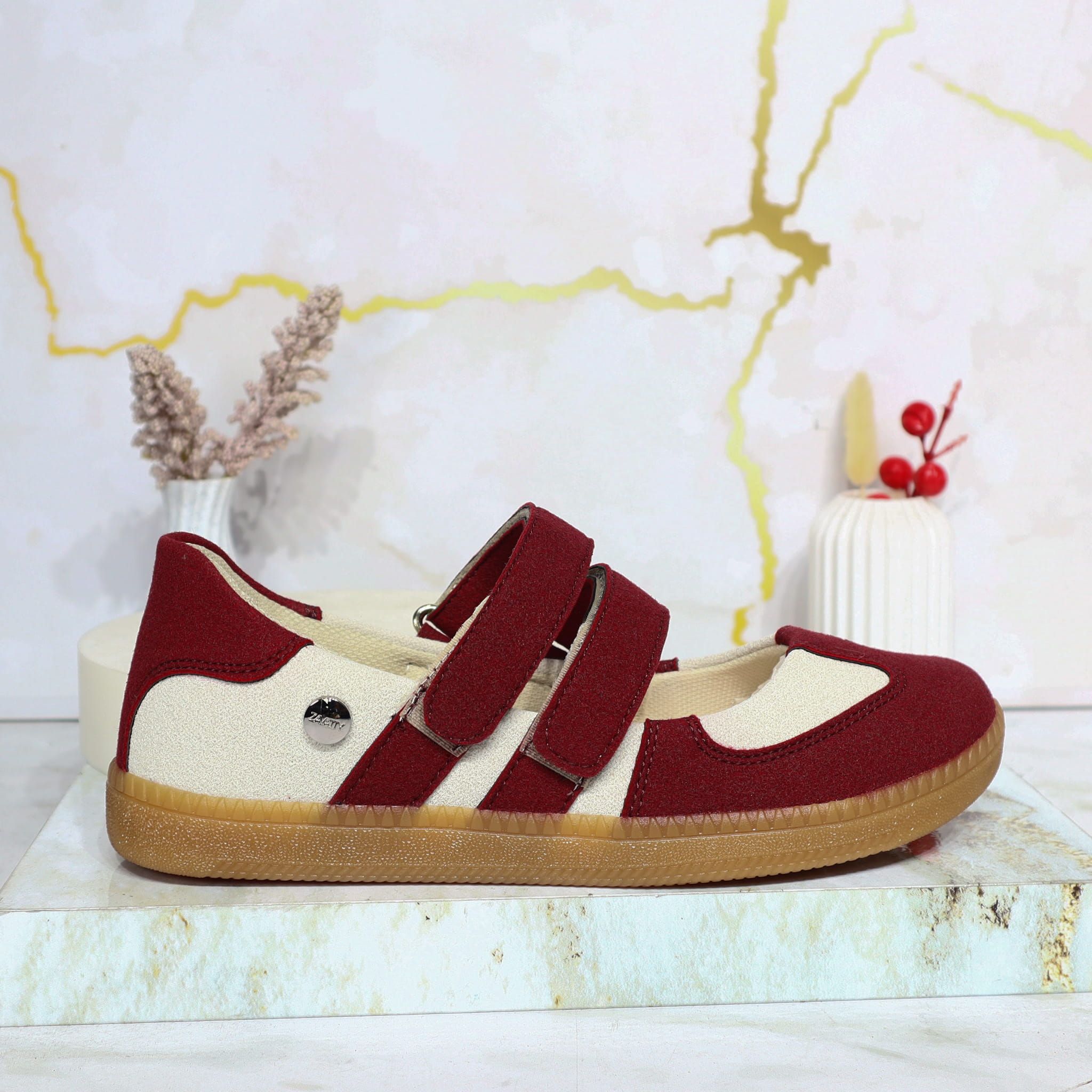 Bolichero vinotinto para mujer 2650-Z246
