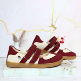 Bolichero vinotinto para mujer 2650-Z246