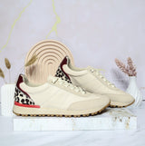 Tenis talco x vinotinto cuero para mujer A220-Z495