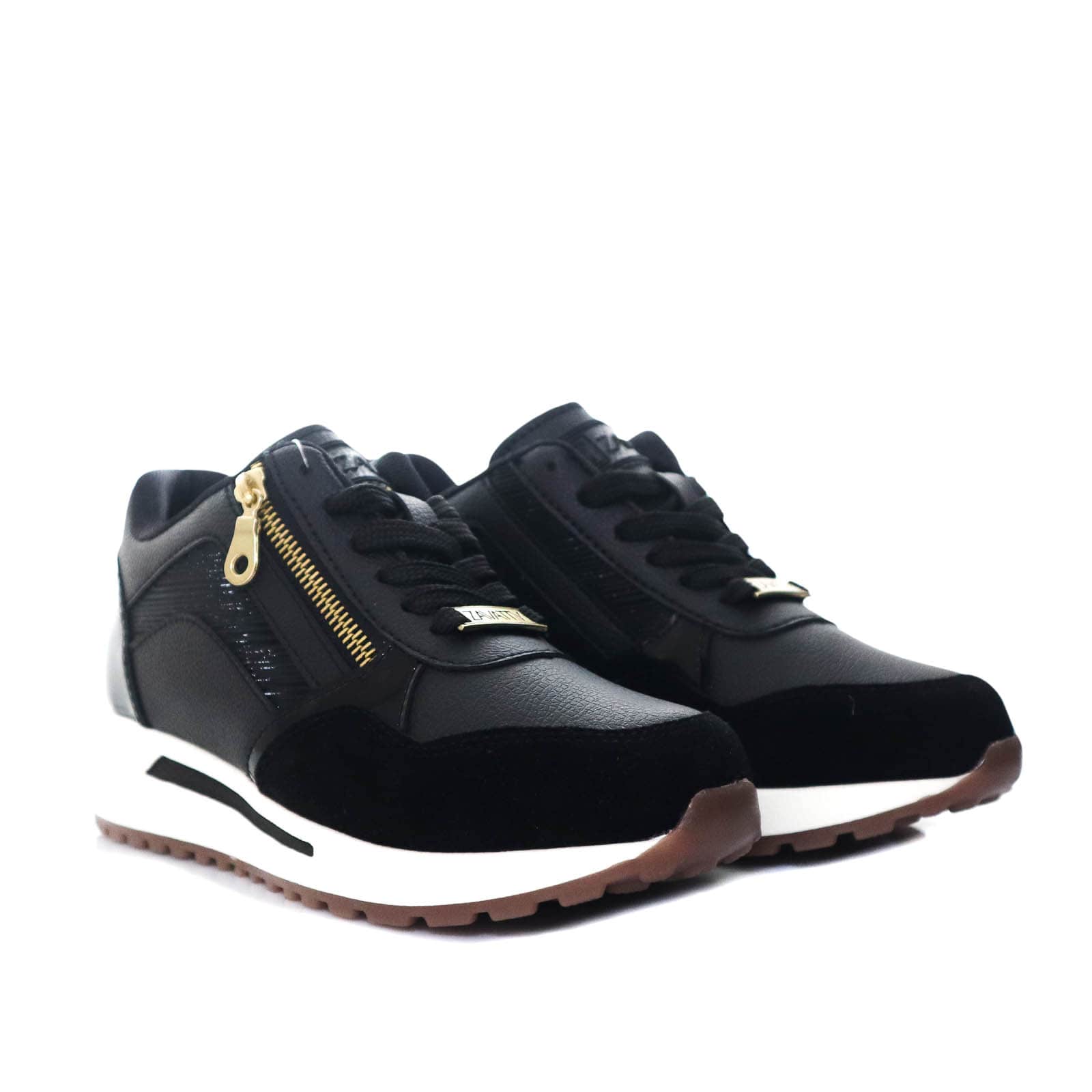 Tenis negor x lija para mujer TA1012