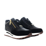 Tenis negor x lija para mujer TA1012