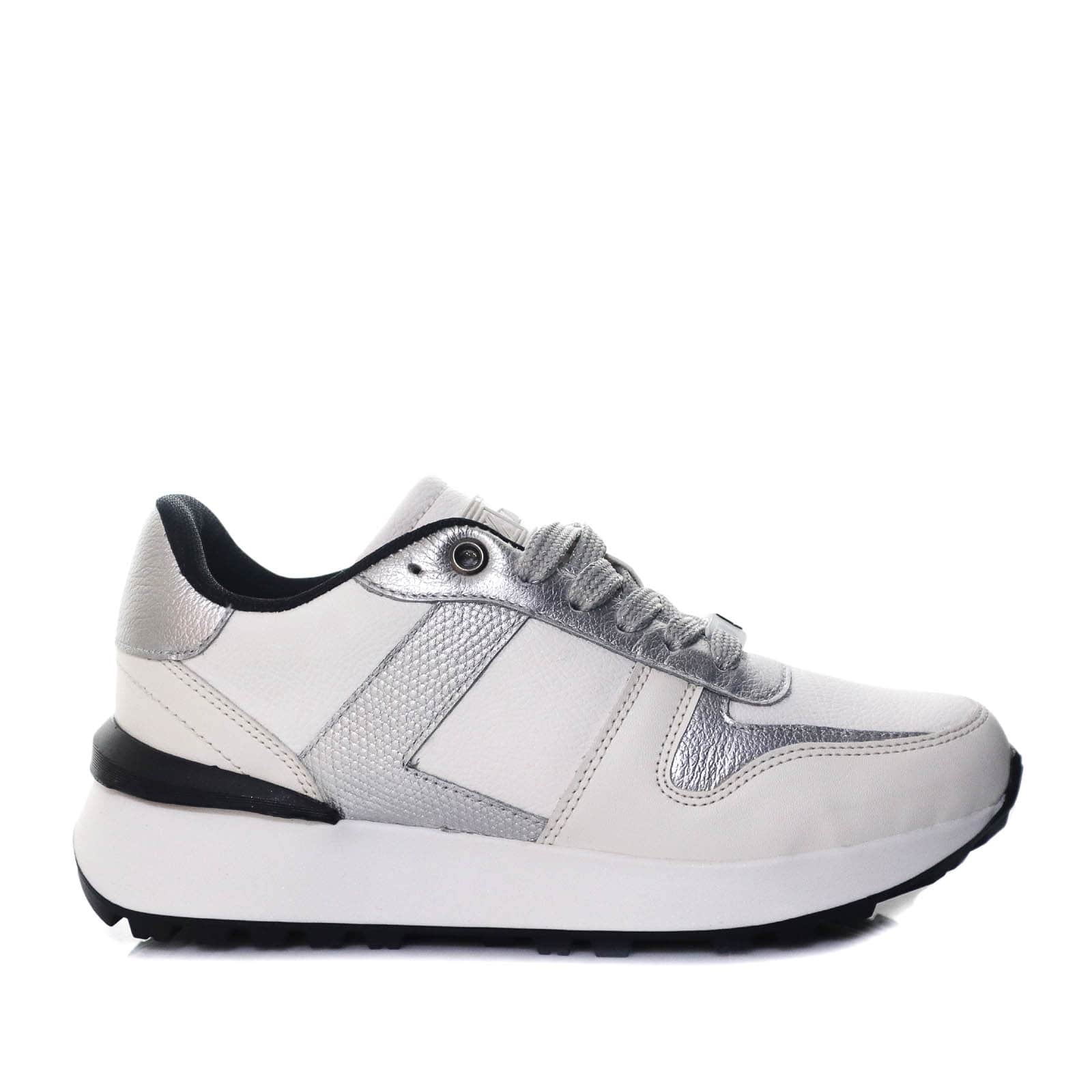 Tenis talcoxnegroxplata para mujer TA1042