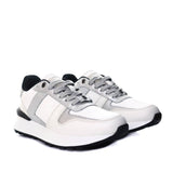 Tenis talcoxnegroxplata para mujer TA1042