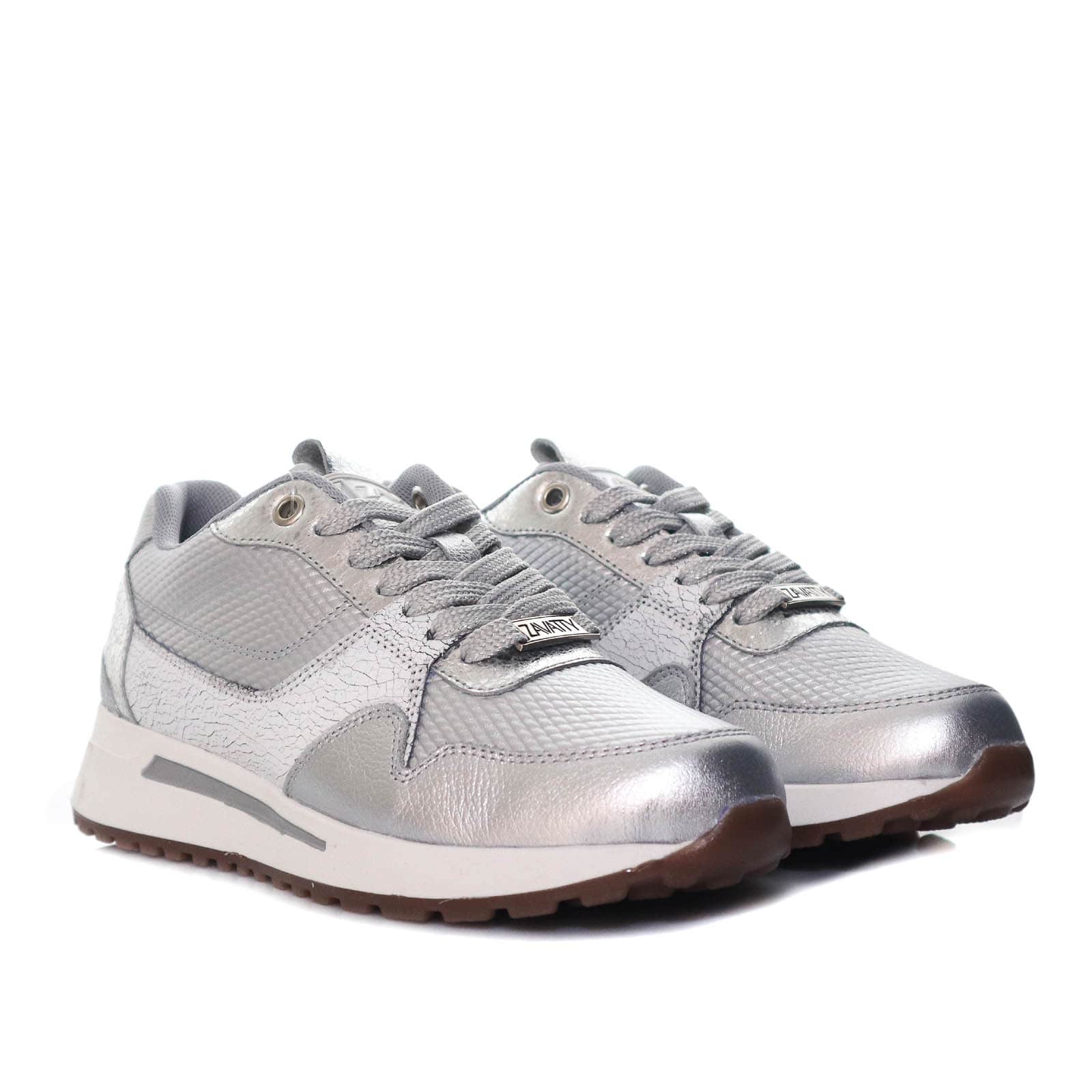 Tenis plata para mujer TAC1043