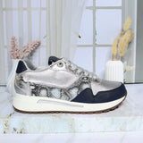 Tenis platax triton beige para mujer TAC1043